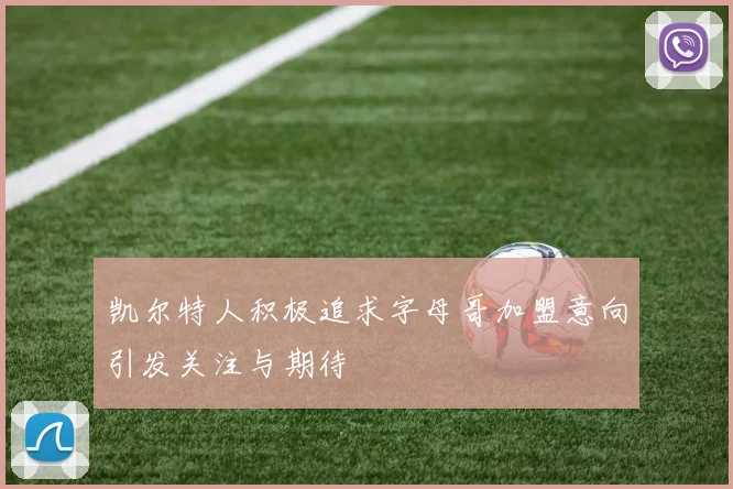 凯尔特人积极追求字母哥加盟意向引发关注与期待